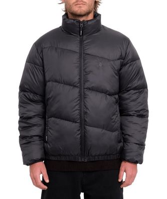 VOLCOM Jacke Wallstone black