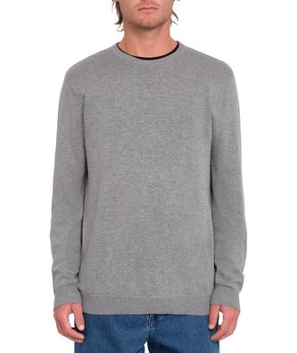 VOLCOM Longsleeve Uperstand heather grey