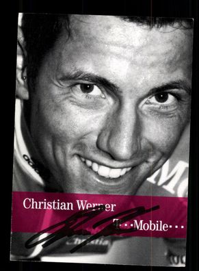 Christian Werner Autogrammkarte Original Signiert Radsport + A 236676