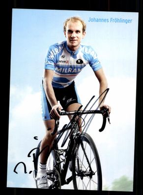 Johannes Fröhlinger Autogrammkarte Original Signiert Radsport + A 236699