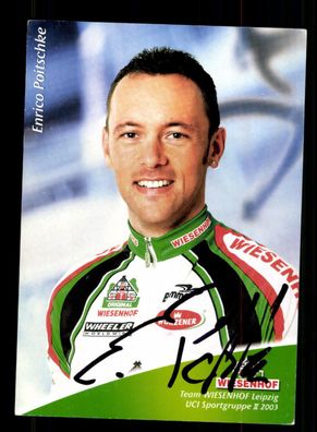 Enrico Poitschke Autogrammkarte Original Signiert Radsport + A 236701