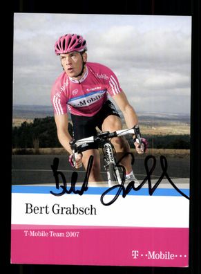 Bert Grabsch Autogrammkarte Original Signiert Radsport + A 236704