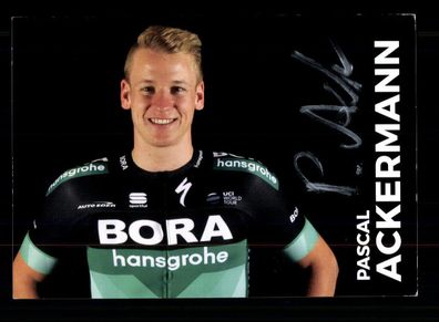 Pascal Ackermann Autogrammkarte Original Signiert Radsport + A 236715