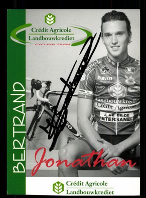 Jonathan Bertrand Autogrammkarte Original Signiert Radsport + A 236723