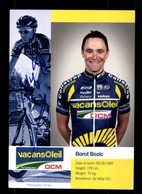 Borut Bozic Autogrammkarte Original Signiert Radsport + A 236738