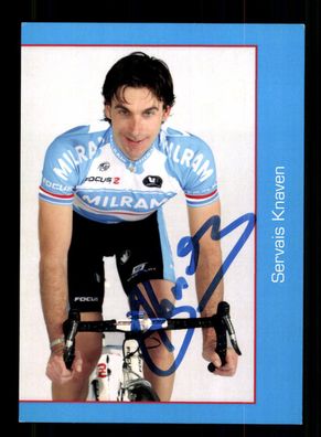 Servais Knaven Autogrammkarte Original Signiert Radsport + A 236740