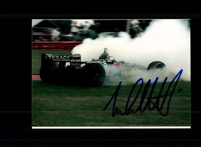 Mike Andretti Foto Original Signiert Formel 1 + A 236507