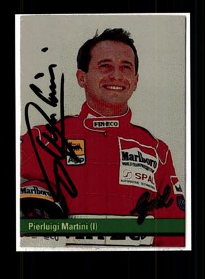 Pierluigi Martini Foto Original Signiert Formel 1 + A 236506