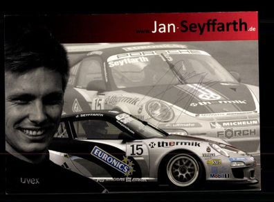 Jan Seyffarth Autogrammkarte Original Signiert Motorsport + A 236493