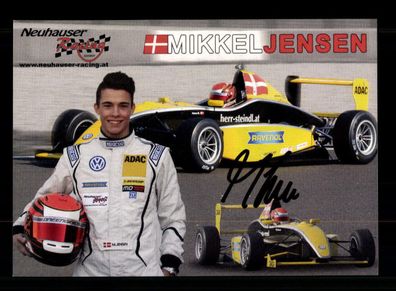 Mikkel Jensen Autogrammkarte Original Signiert Motorsport + A 236496