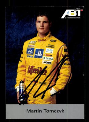 Martin Tomczyk Autogrammkarte Original Signiert Motorsport + A 236504