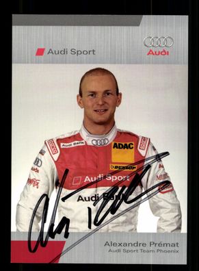 Alexandre Premat Autogrammkarte Original Signiert Motorsport + A 236502