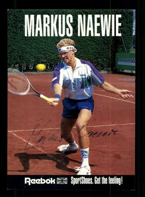 Markus Naewie Autogrammkarte Original Signiert Tennis + A 236610