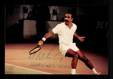 Mansour Bahrami Foto Original Signiert Tennis + A 236606