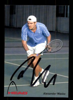 Alexander Waske Autogrammkarte Original Signiert Tennis + A 236608