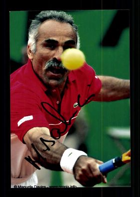 Mansour Bahrami Foto Original Signiert Tennis + A 236605