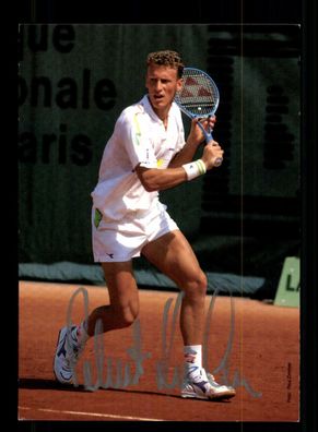 Patrick Kühnen Autogrammkarte Original Signiert Tennis + A 236607