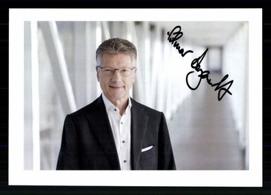 Elmar Degenhart Vorstandsvorsizender Continental AG 2009-2020 Signiert + G 42204