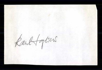 Unbekannt Original Signierter seltener Beleg + G 41855