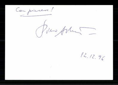 Unbekannt Original Signierter seltener Beleg + G 41858