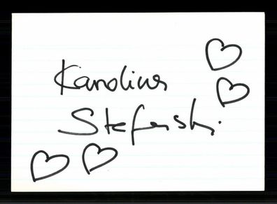 Unbekannt Original Signierter seltener Beleg + G 41799