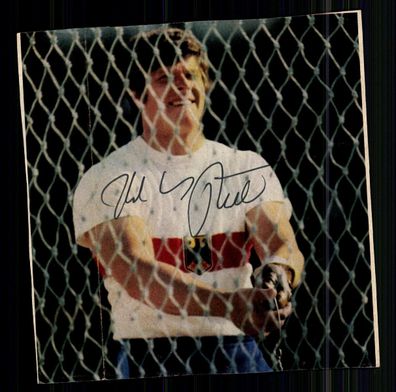 Unbekannt Original Signierter seltener Beleg + G 41916