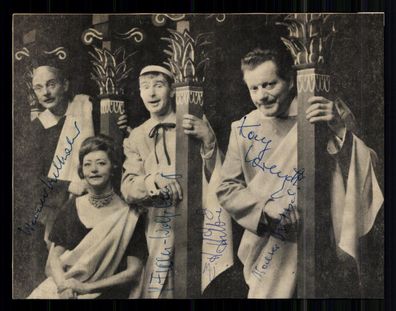 Unbekannt Original Signierter seltener Beleg + G 41933