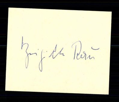 Unbekannt Original Signierter seltener Beleg + G 41842