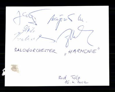 Unbekannt Original Signierter seltener Beleg + G 41788