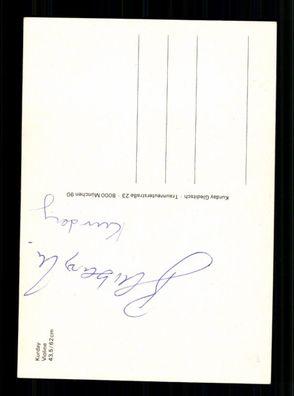 Unbekannt Original Signierter seltener Beleg + G 41807