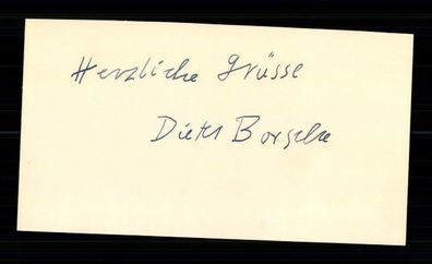 Unbekannt Original Signierter seltener Beleg + G 41853