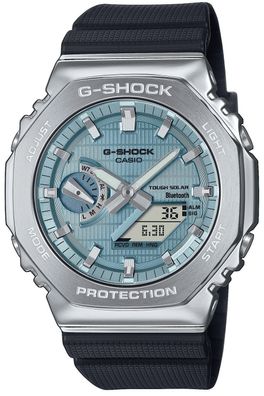 Casio Herrenuhr G-Shock Solar Bluetooth Metall GBM-2100A-1A2ER