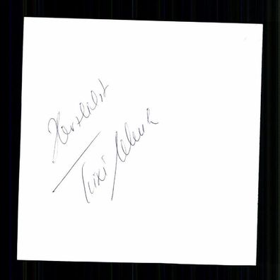 Unbekannt Original Signierter seltener Beleg + G 41818
