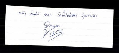 Unbekannt Original Signierter seltener Beleg + G 41824