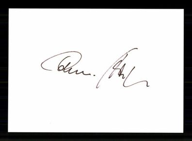 Unbekannt Original Signierter seltener Beleg + G 41792