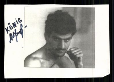 Unbekannt Original Signierter seltener Beleg + G 41929