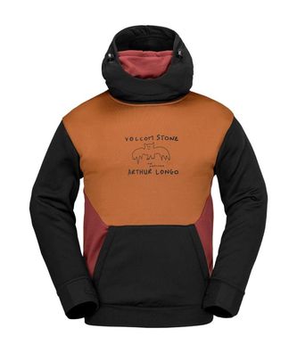 VOLCOM Riding Hoodie Hydro caramel