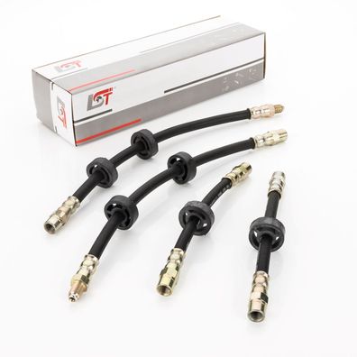 4x Bremsschlauch Bremsleitung Vorne Hinten für VW GOLF 1 I CABRIO 2 II JETTA