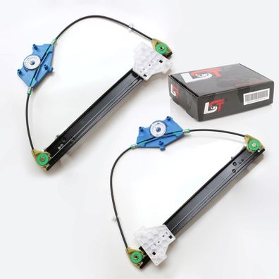 2x Elektrischer Fensterheber hinten links rechts für SEAT EXEO 3R AUDI A4 B6 B7
