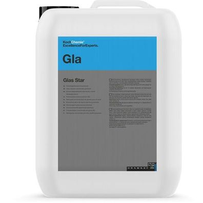 Koch Chemie - Glasreinigerkonzentrat - Glas Star Gla - 10 Liter