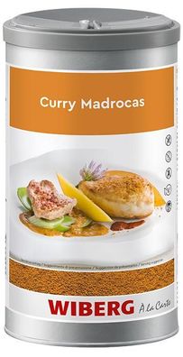 Wiberg-Curry Madrocas Gewürzmischung, dezent fruchtig 560g