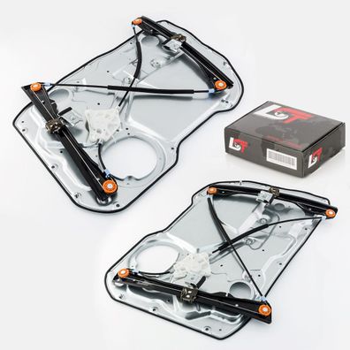 2x Fensterheber Metallplatte vorne links rechts für SEAT IBIZA III 3 Cordoba 6L