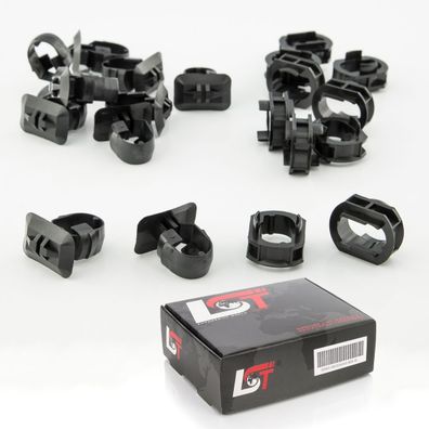 Schwellerverkleidung Seitenschweller Clips Set für Mercedes W202 C208 W210