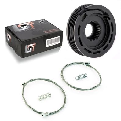 Fensterheber Reparatursatz Set Seilzug Rolle HL / HR für Mercedes-benz SLK R170