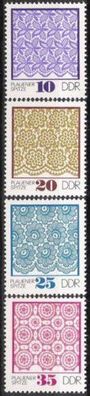 DDR Nr.1963/66 * * Plauener Spitze (II) 1974, postfrisch