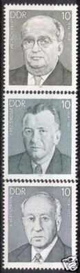 DDR Nr.2849/51 * * Persönlichkeiten 1984, postfrisch