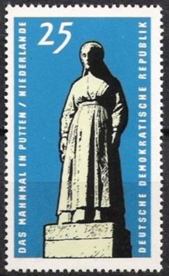 DDR Nr.1141 * * Gedenkstätten 1965, postfrisch