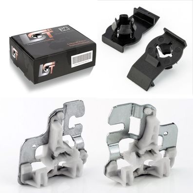 Fensterheber Reparatursatz Set Metall Gleitstücke Klammer VL / VR für BMW X5 E53