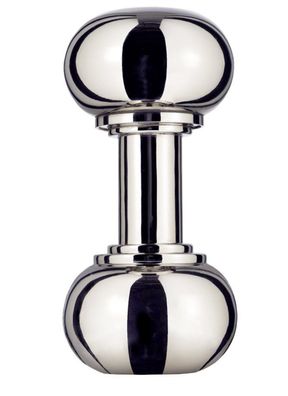 Art Deko Cocktail Shaker, Modell des Dumbbell Shaker von Asprey & Co.1930