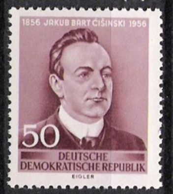 DDR Nr.535 * * Jakub Bart Cisinski 1956, postfrisch